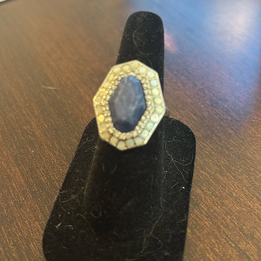 Chloe &Isabel Blue size 6 Ring